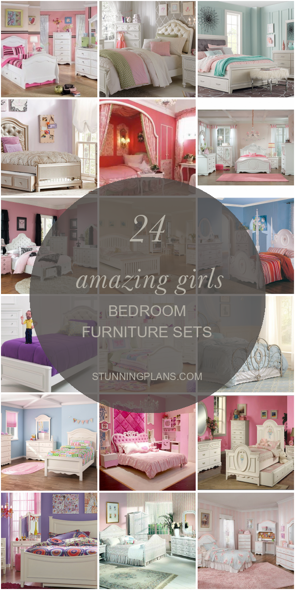 24 Amazing Girls Bedroom Furniture Sets Home, Family, Style and Art Ideas